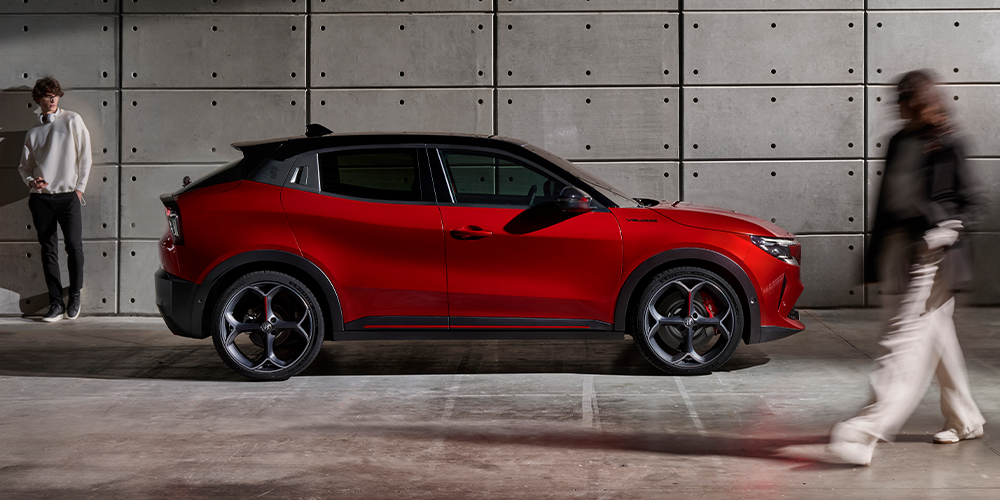 Sportiness reimagined: the bold evolution of design