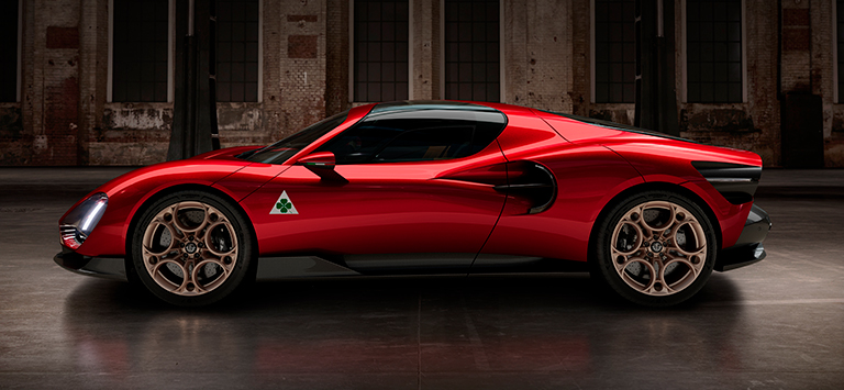 Car’s aerodynamics at high speeds