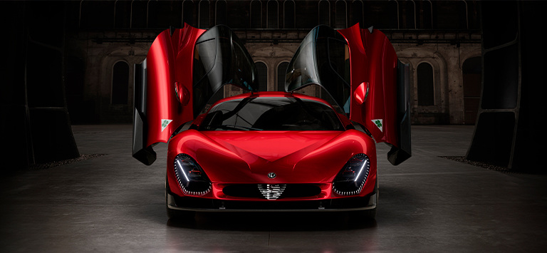 Butterfly doors
