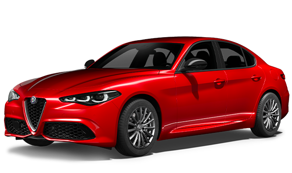 Alfa Romeo Giulia - Page d'accueil du Super Model
