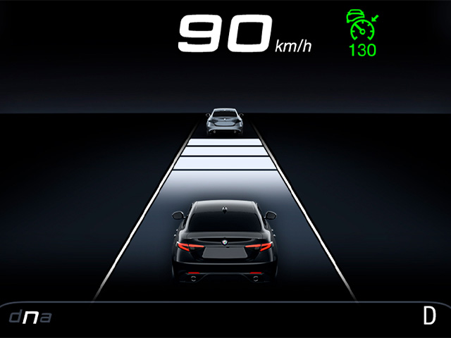 ACTIEVE CRUISE CONTROL