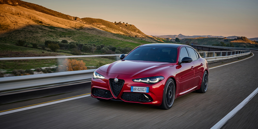 Alfa Romeo Giulia diesel 210 PK