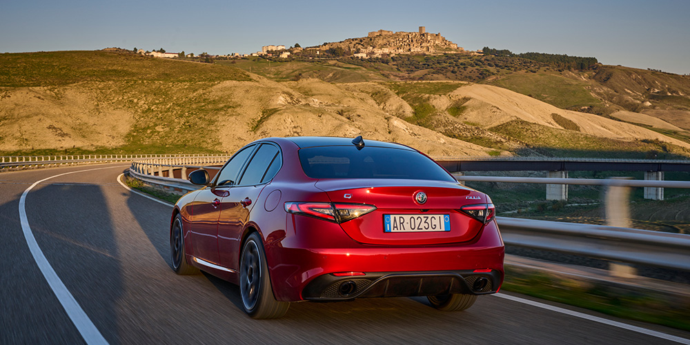 Alfa Romeo Giulia diesel 160 PK