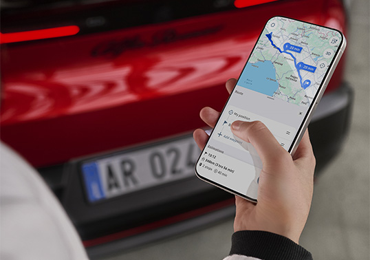 Alfa Romeo Junior - Junior Elettrica - Opladen - eRoutes