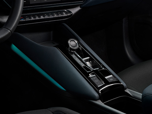 Alfa Romeo Junior - Junior Ibrida 2024 Interieur - Console centrale