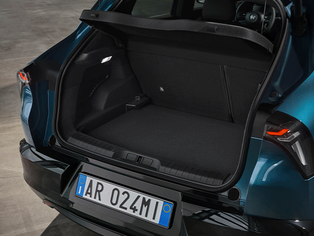 Alfa Romeo Junior - Junior Ibrida 2024 Interieur - Coffre
