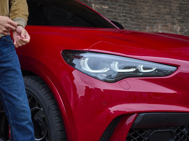 Buitenspiegelkappen Voor Alfa Voor Romeo Voor Stelvio 2017