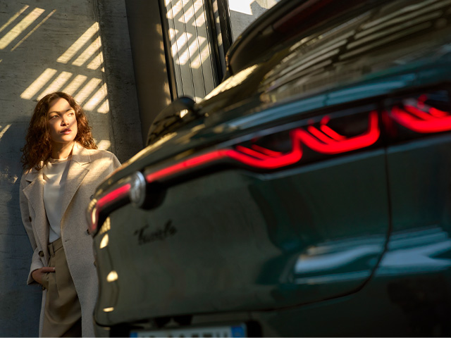 Rear lights