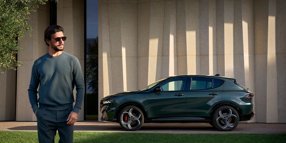 Alfa Romeo Tonale Hybrid VGT 160 HP